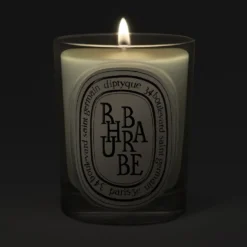 Classic Candle Rhubarbe 190g