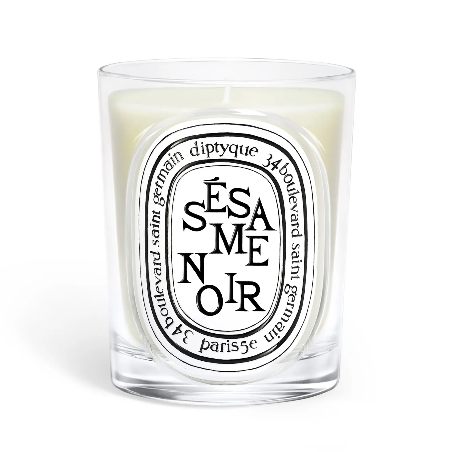 Classic Candle Sésame Noir 190g
