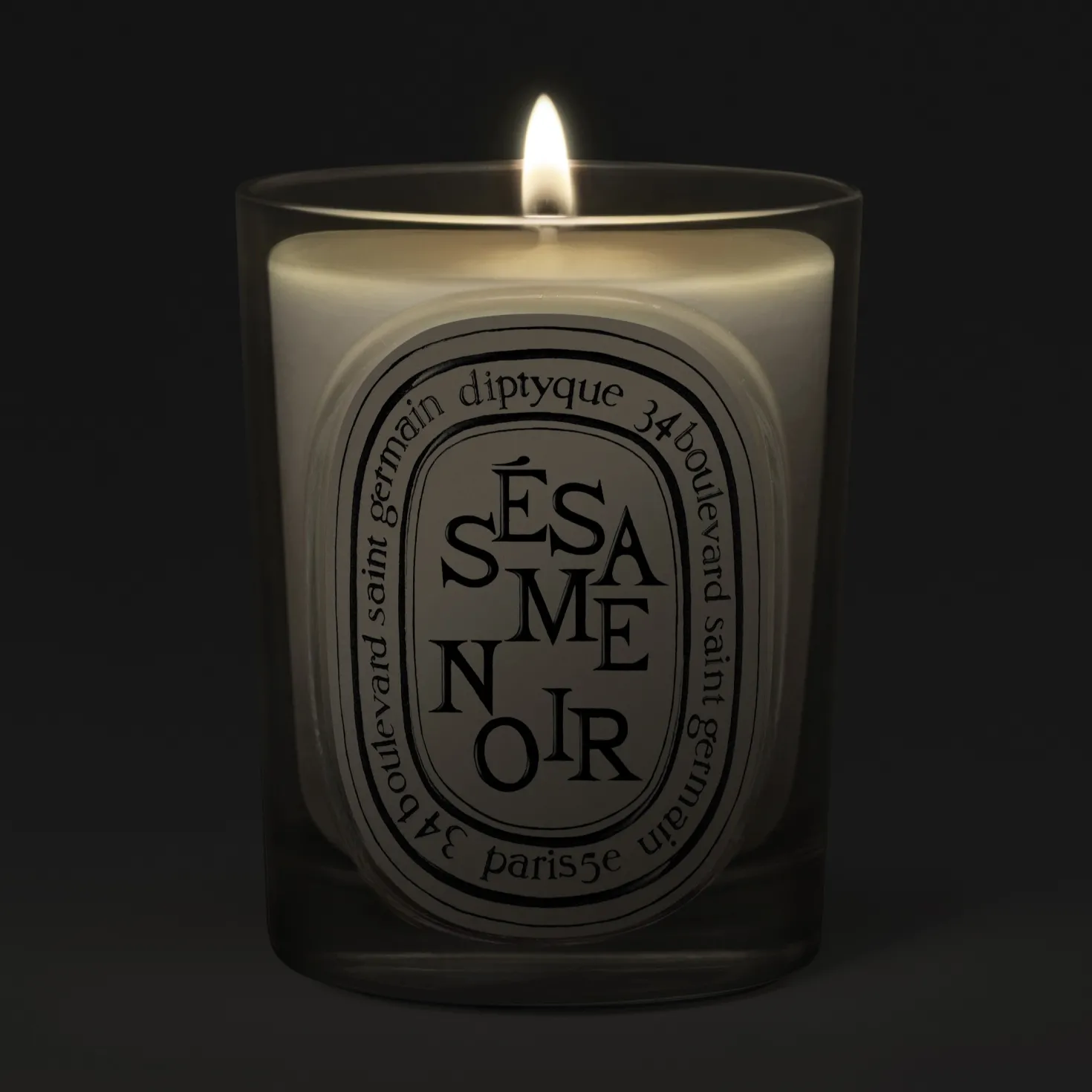 Classic Candle Sésame Noir 190g