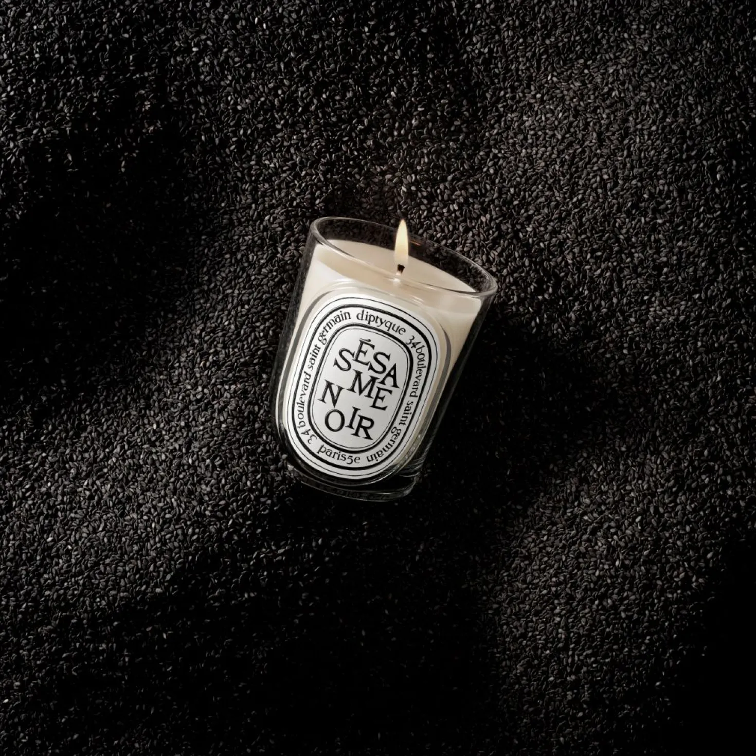 Classic Candle Sésame Noir 190g