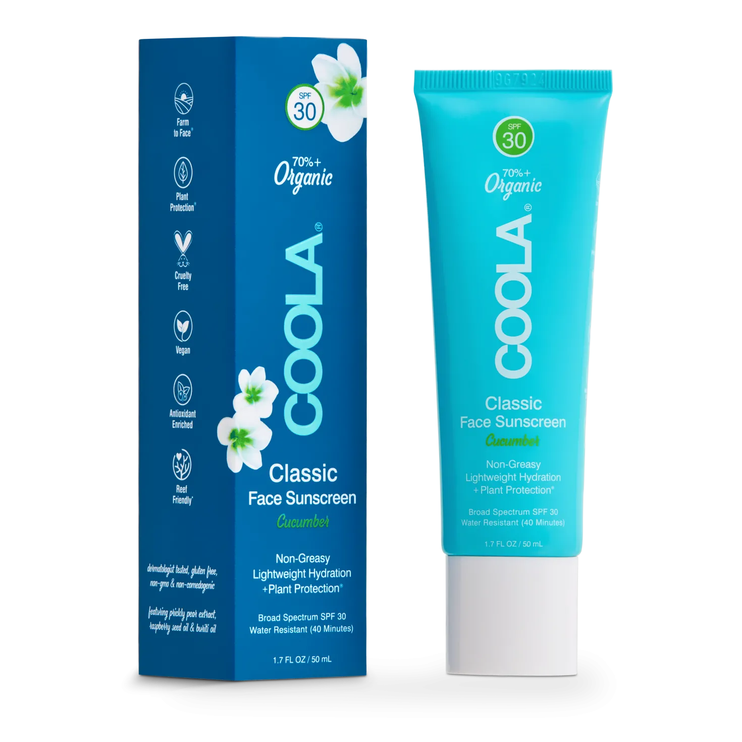 Classic Face SPF 30 - Cucumber