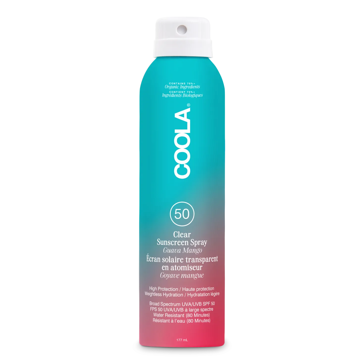 Classic SPF 50 Body Spray Guava Mango