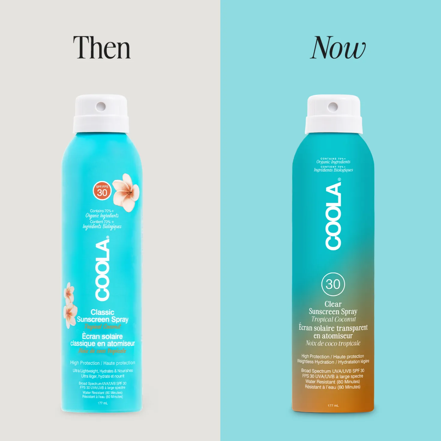 Classic SPF 30 Body Spray Tropical Coconut