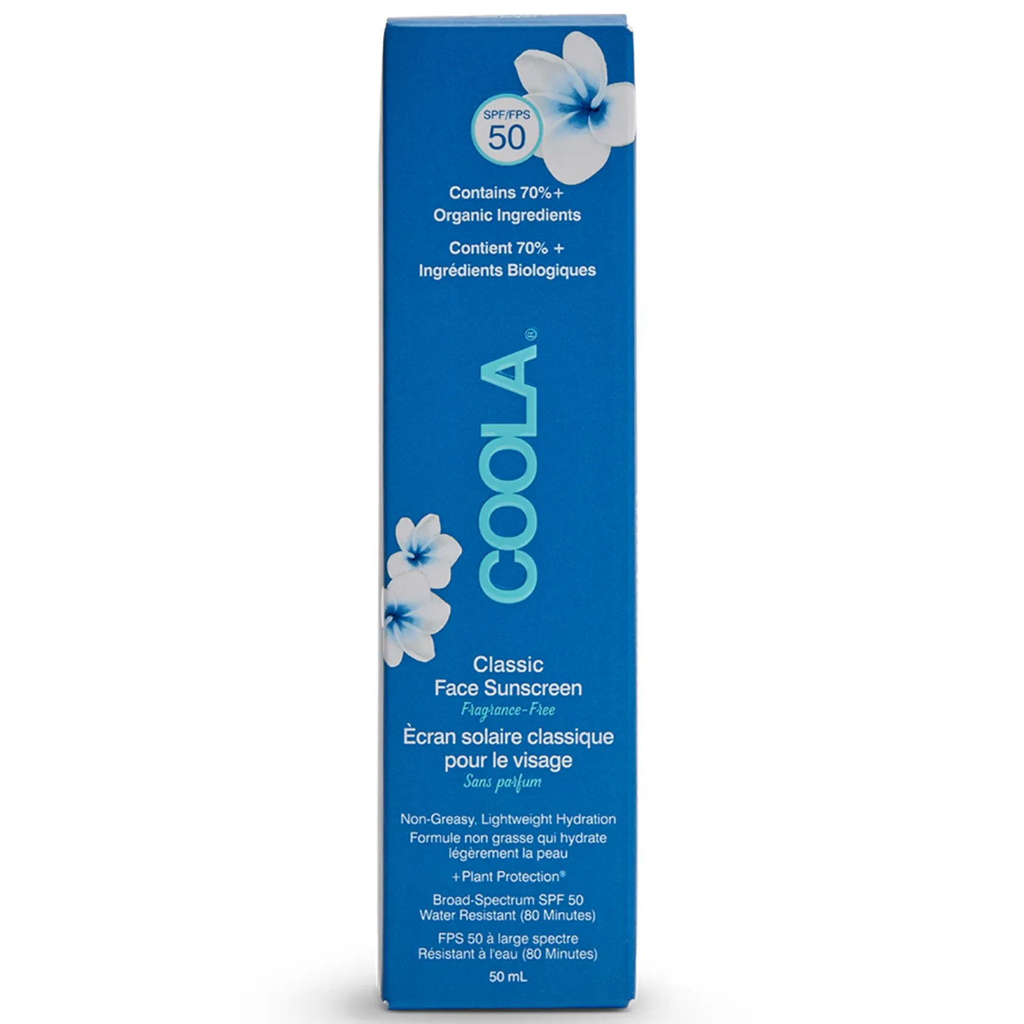 Classic SPF 50 Face Lotion Fragrance-Free