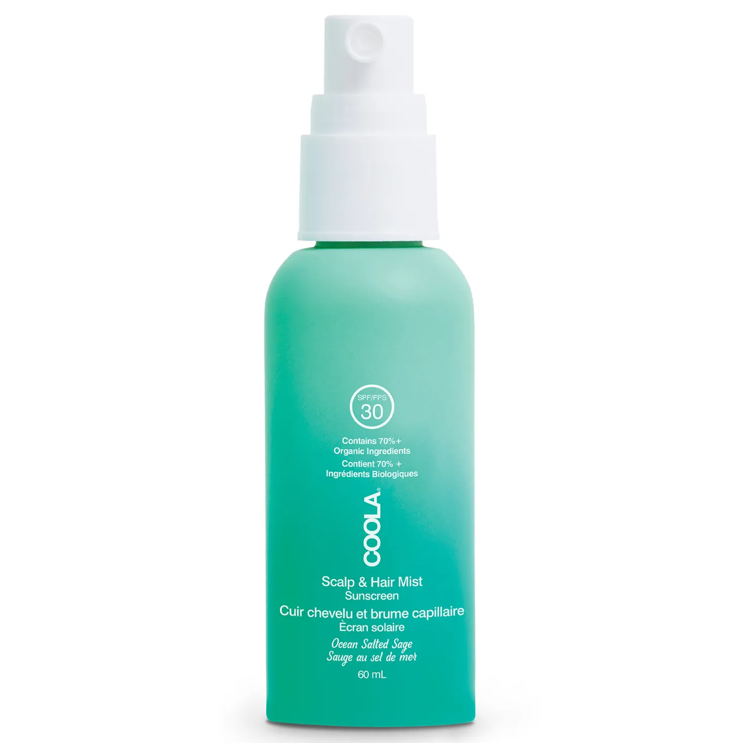 Classic SPF 30 Organic Scalp & Hair Mist