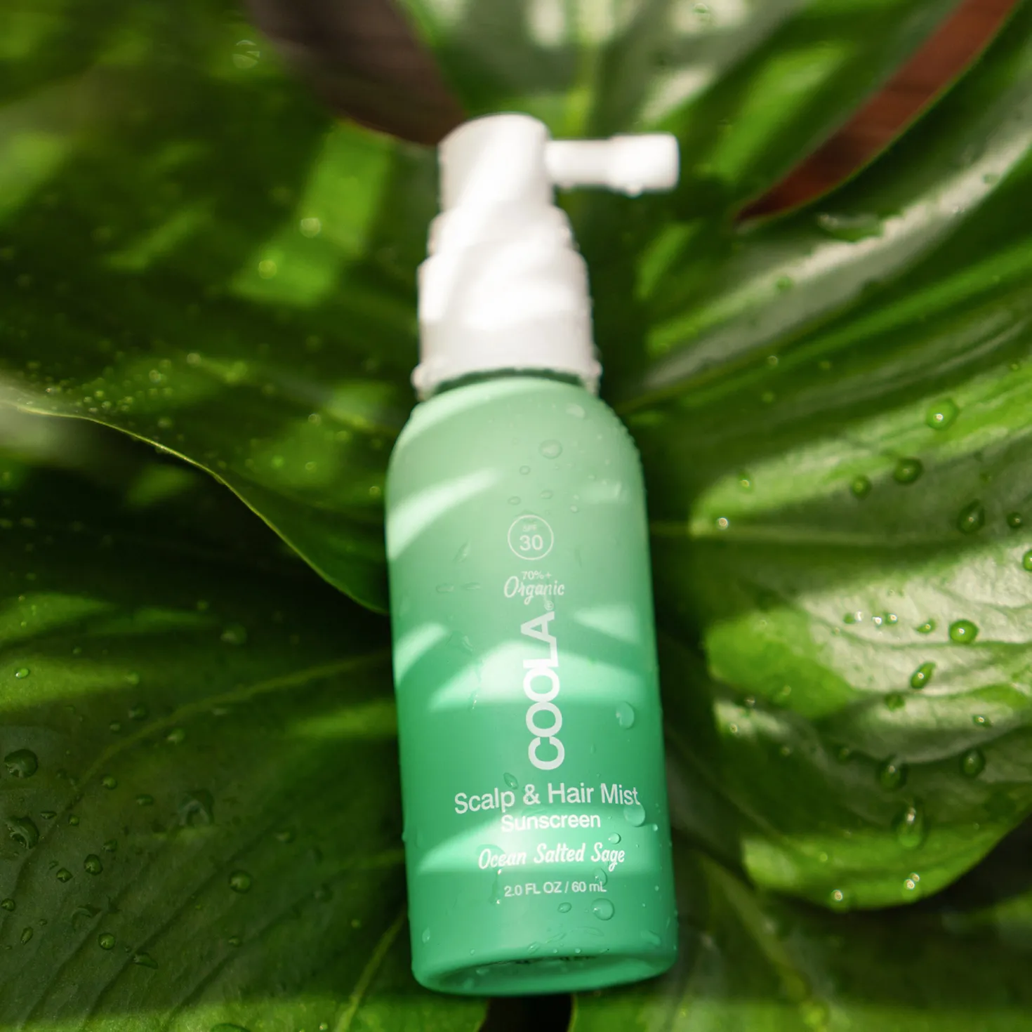 Classic SPF 30 Organic Scalp & Hair Mist