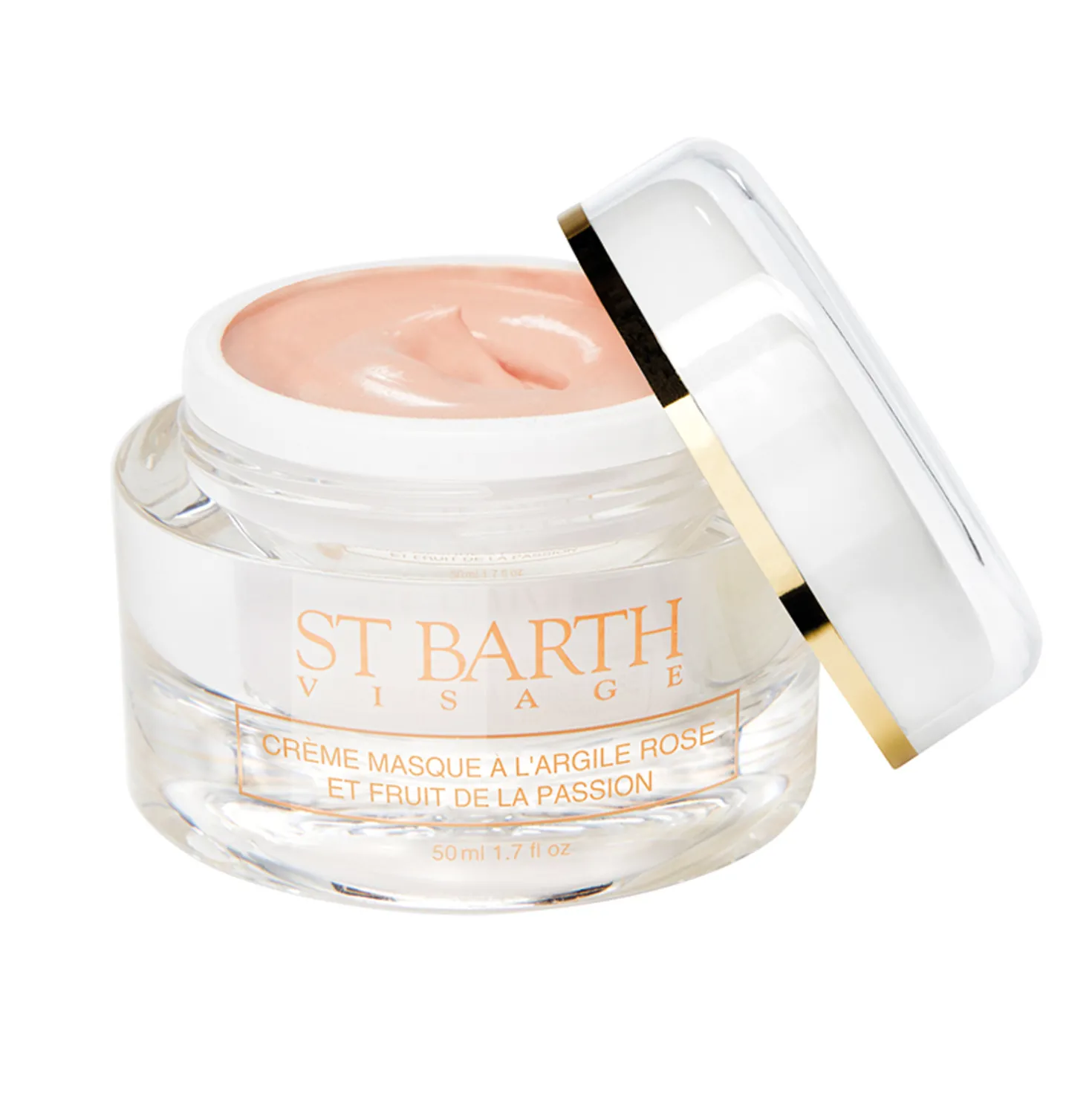 Clearing Cream Mask with Pink Clay & Passion Fruit
