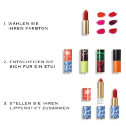 Clockwork Leather Lipstick Case
