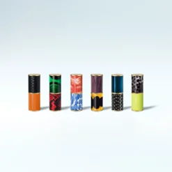 Clockwork Leather Lipstick Case