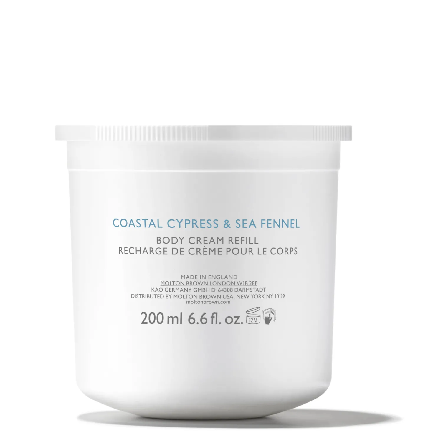 Coastal Cypress&Sea Fennel Körpercreme Nachfüllp.