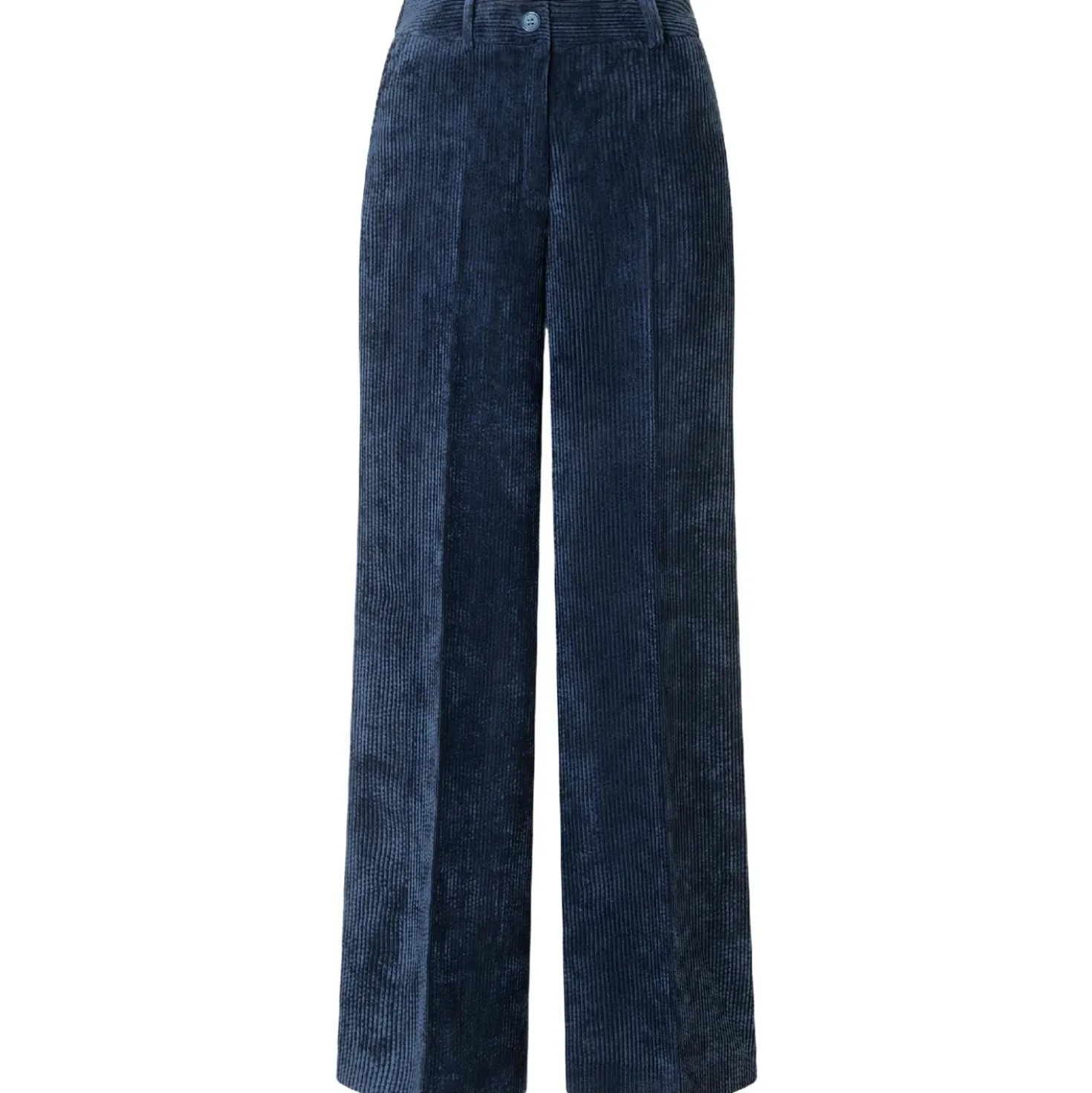 Cordhose mit weitem bein
