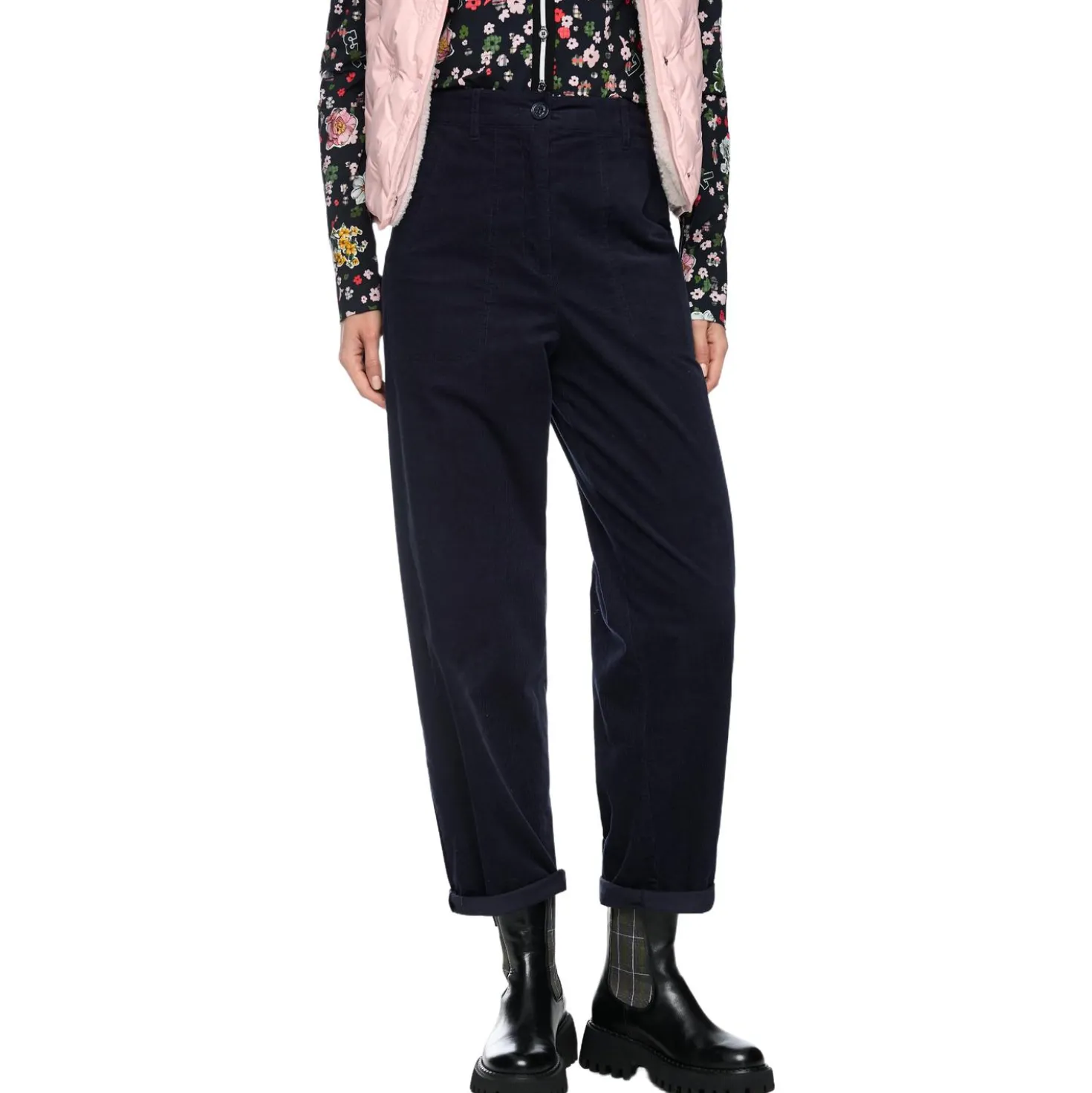 Cordhose ruma im relaxed fit o-shape