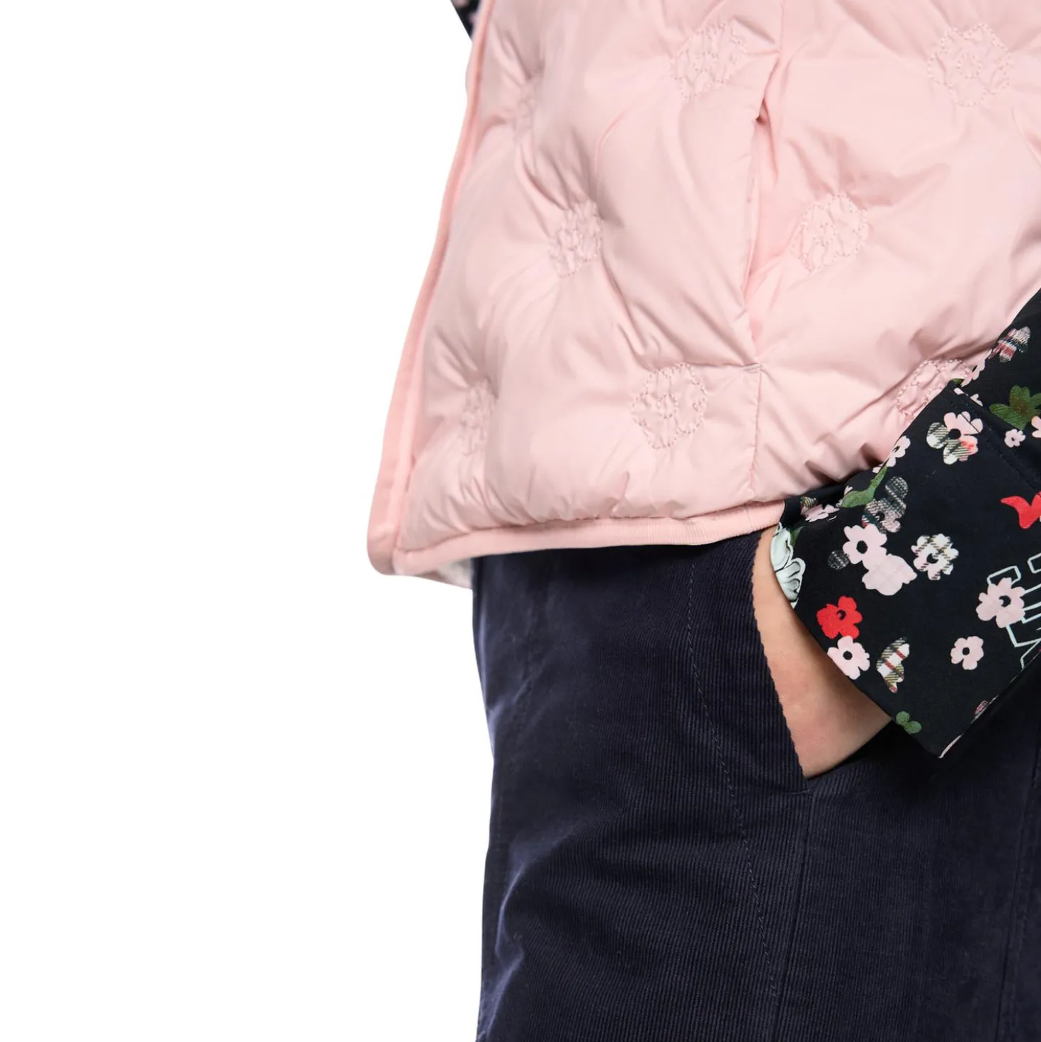 Cordhose ruma im relaxed fit o-shape