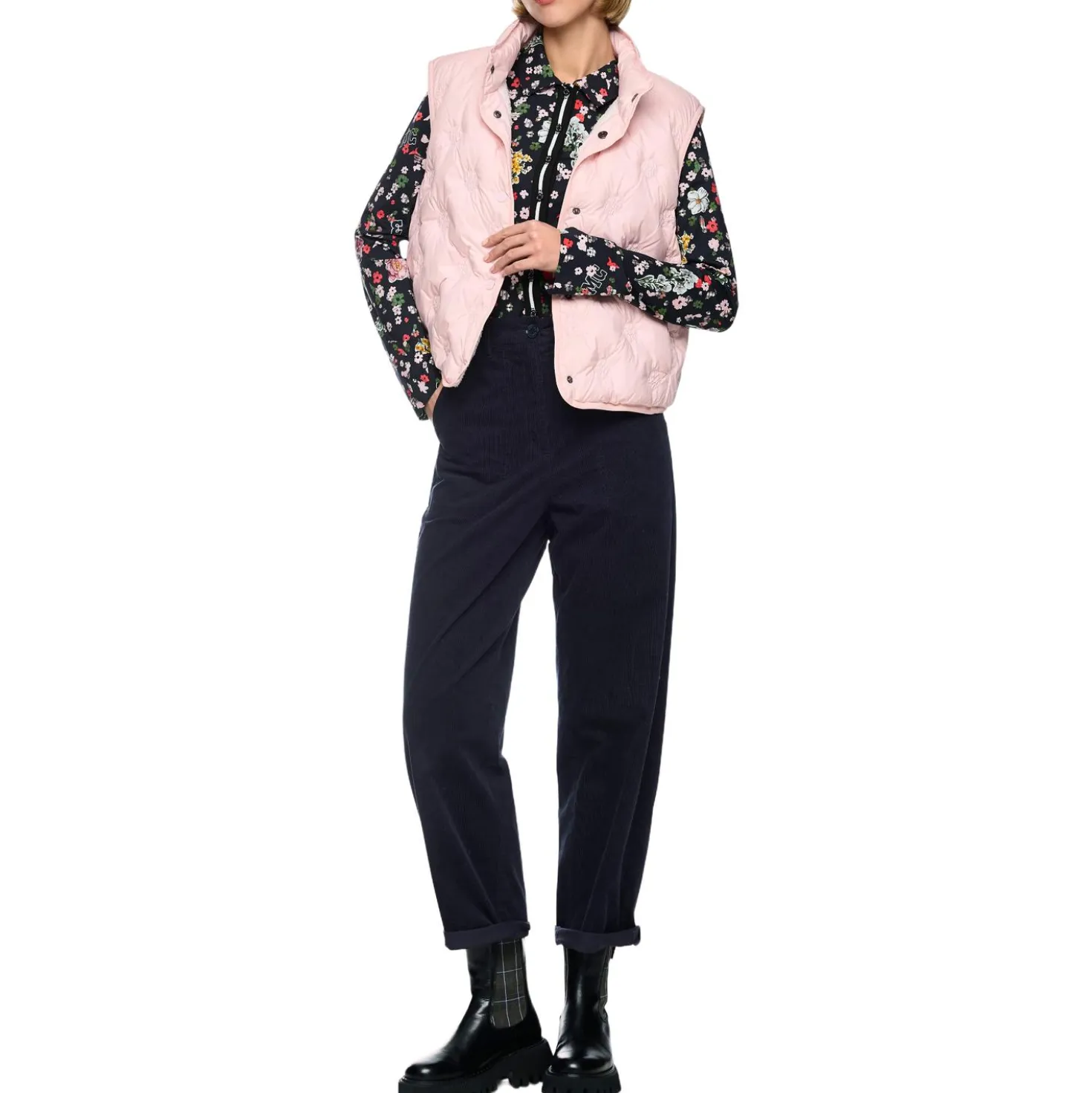 Cordhose ruma im relaxed fit o-shape