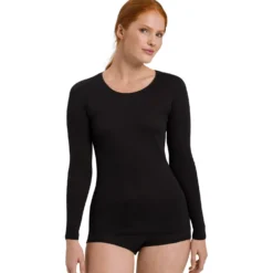 Cotton Seamless LSLV Shirt