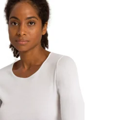 Cotton Seamless LSLV Shirt