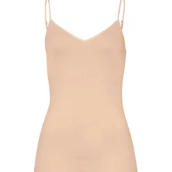 Cotton Seamless Spaghetti Top