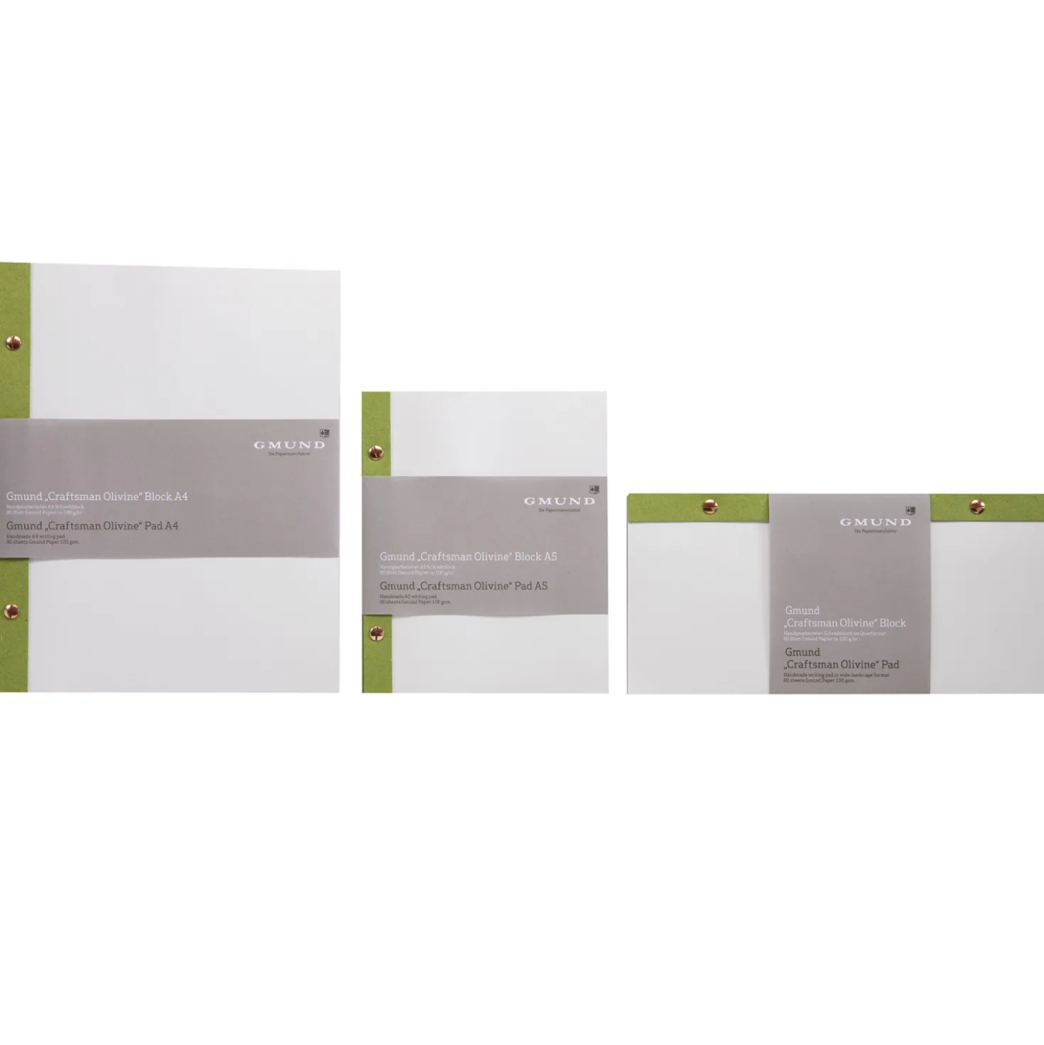 Craftsman Block A5 - Olivine