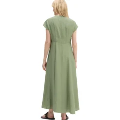 Crinkle-kleid regular