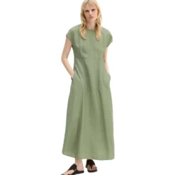 Crinkle-kleid regular