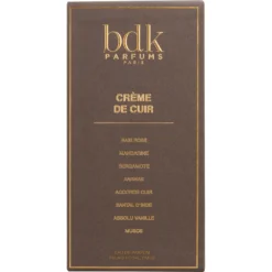 Crème De Cuir