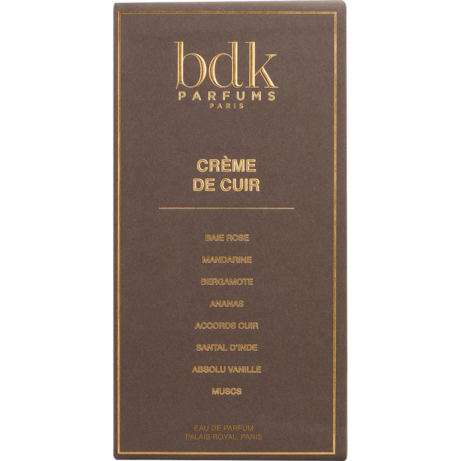 Crème De Cuir