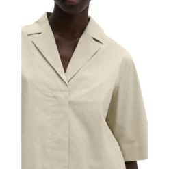Crop-bluse relaxed