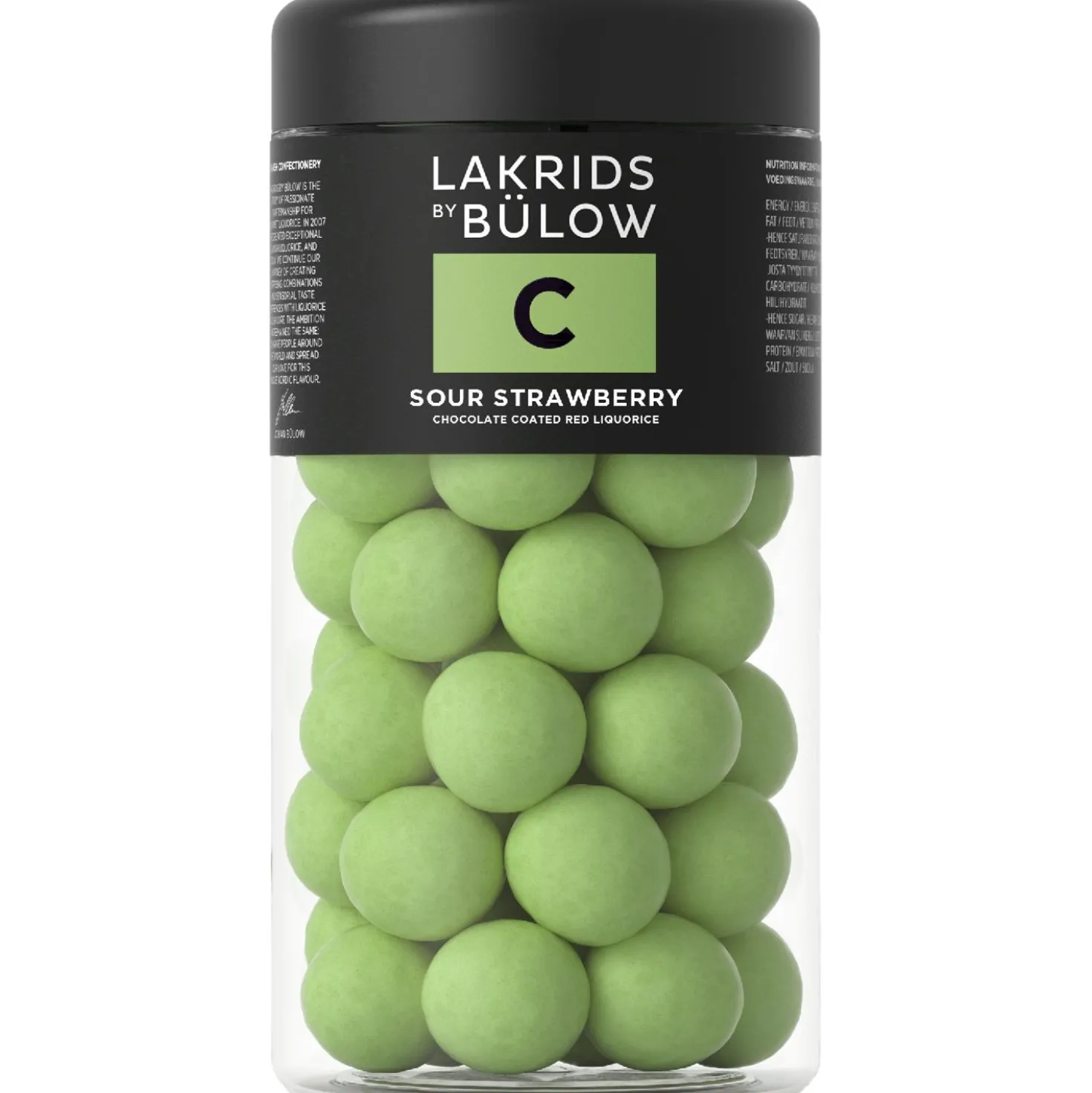 C – Sour Strawberry Regular