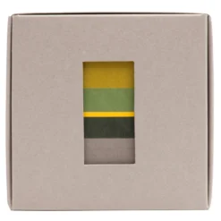 Cube Stripes S Pineapple