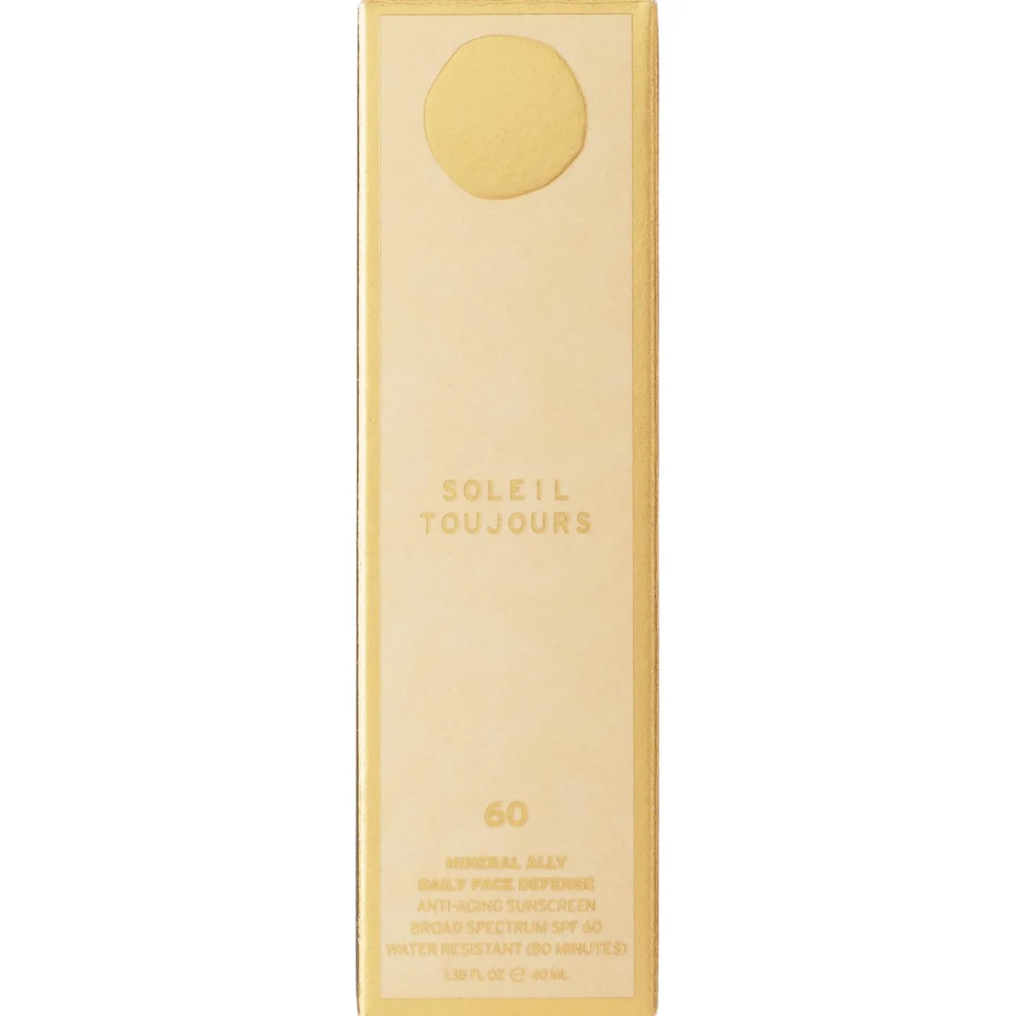 Daily Defense Moisturizer Mineral SPF 60