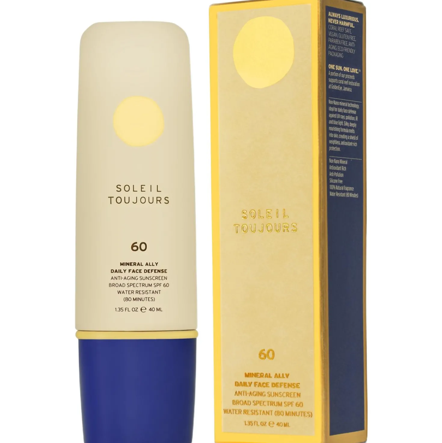 Daily Defense Moisturizer Mineral SPF 60