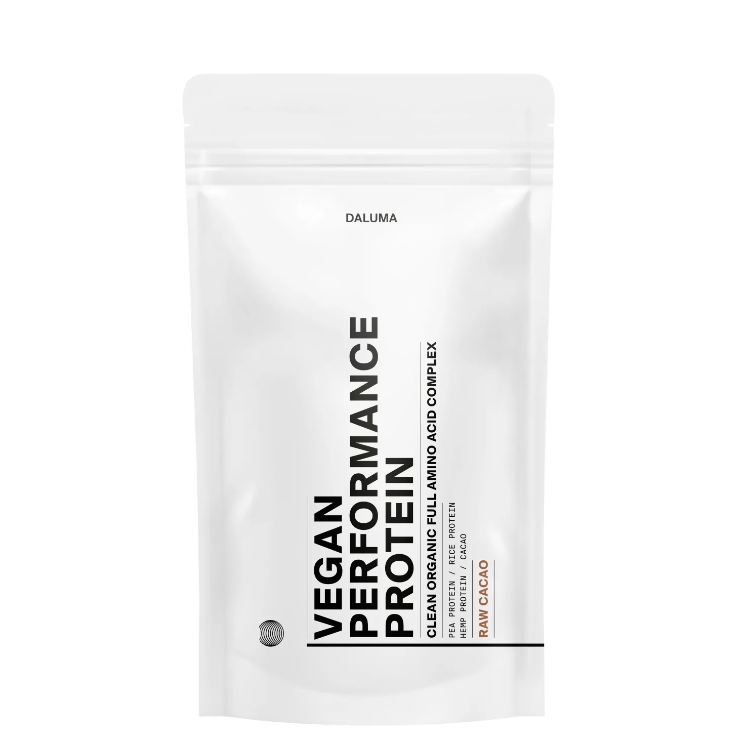 DALUMA Vegan Performance Protein - Raw Cacao