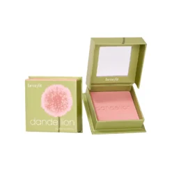 Dandelion Rouge und Brightening Powder in zartem Rosa