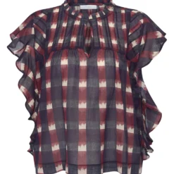 Danee ikat blouse