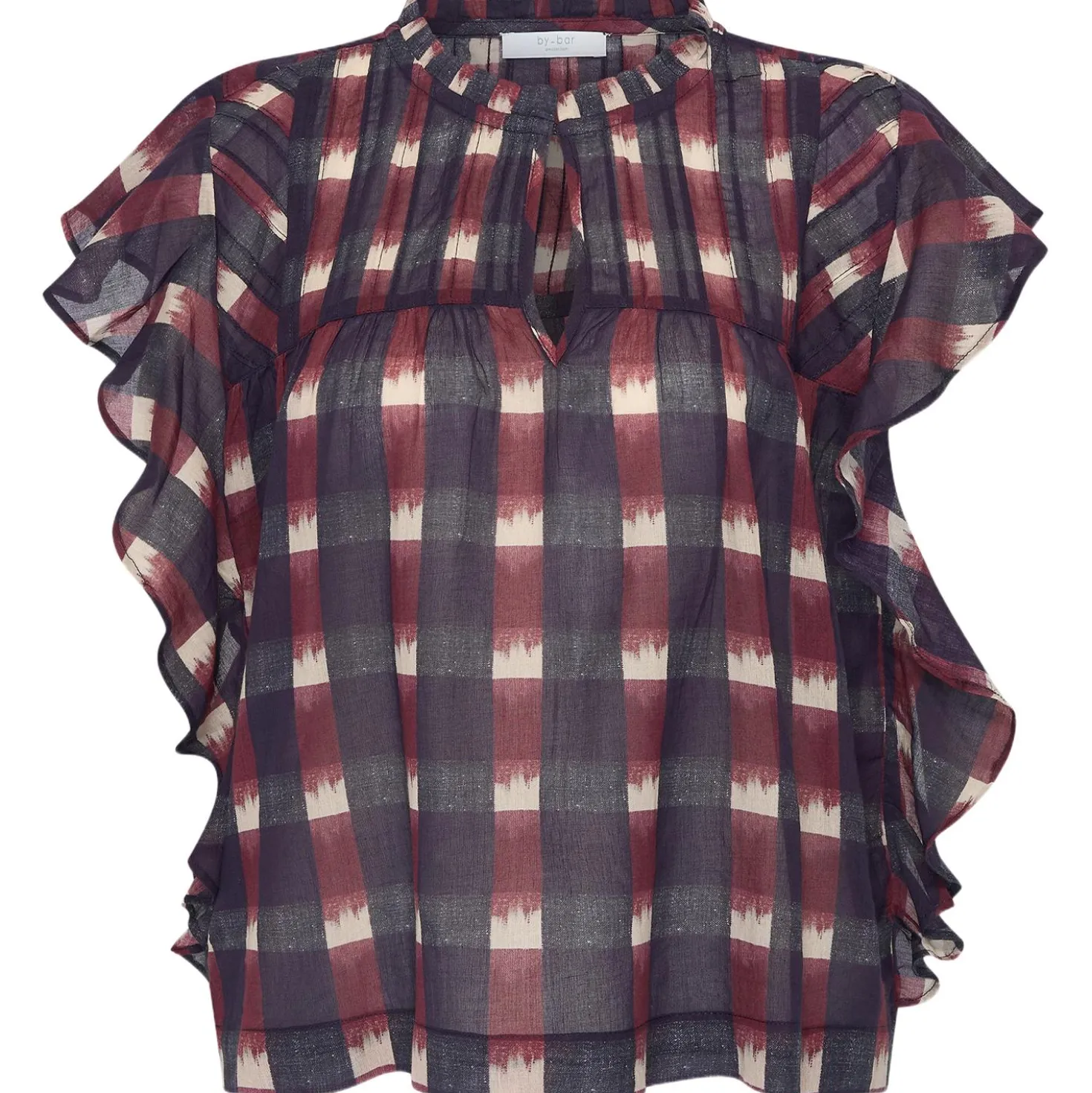 Danee ikat blouse