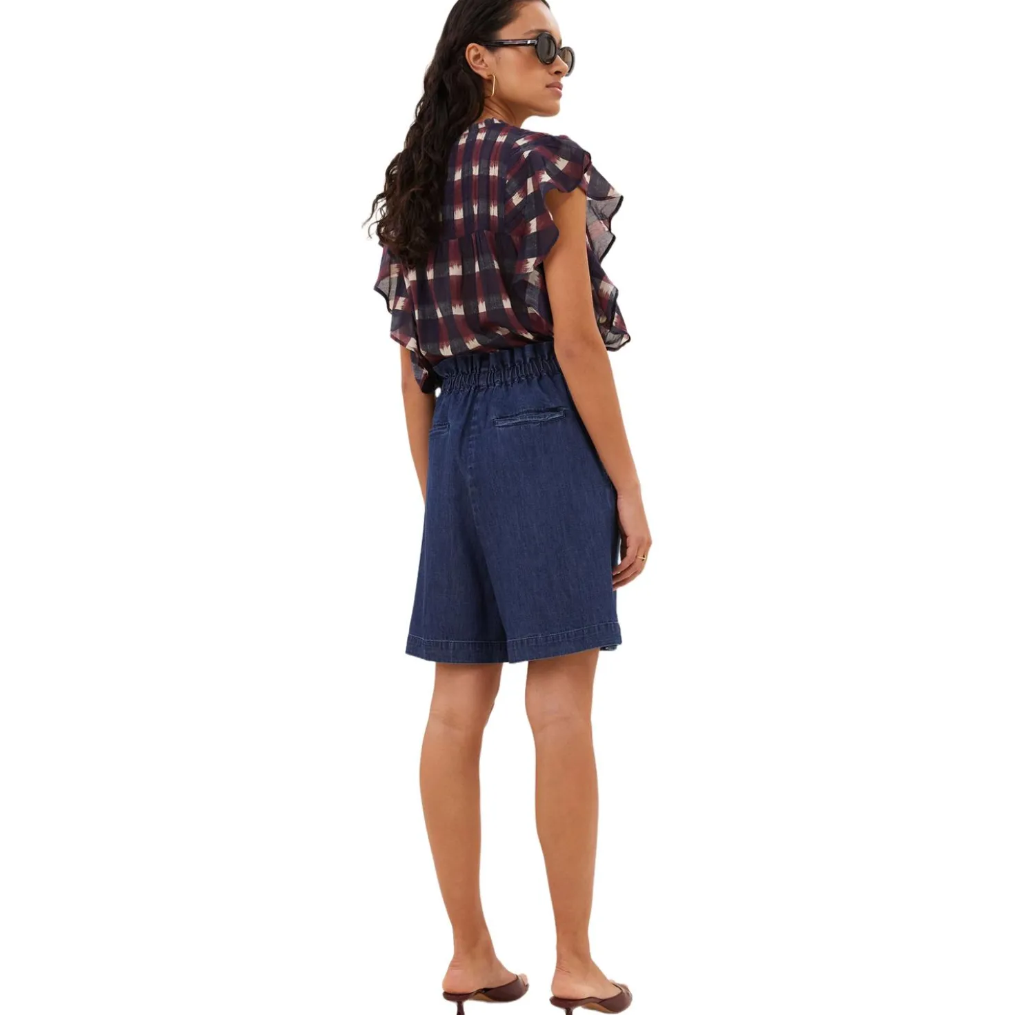 Danee ikat blouse