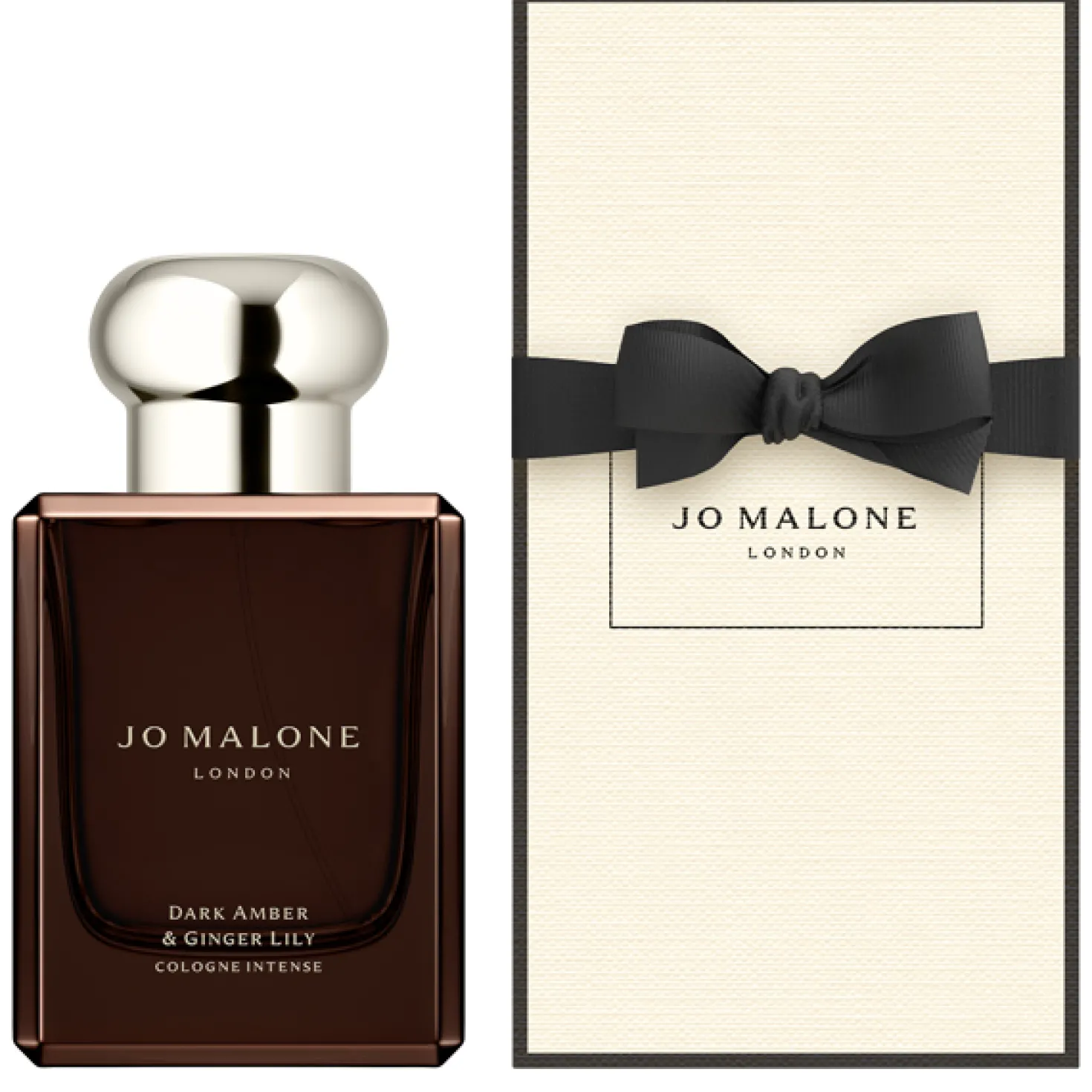 Dark Amber & Ginger Lily Cologne Intense