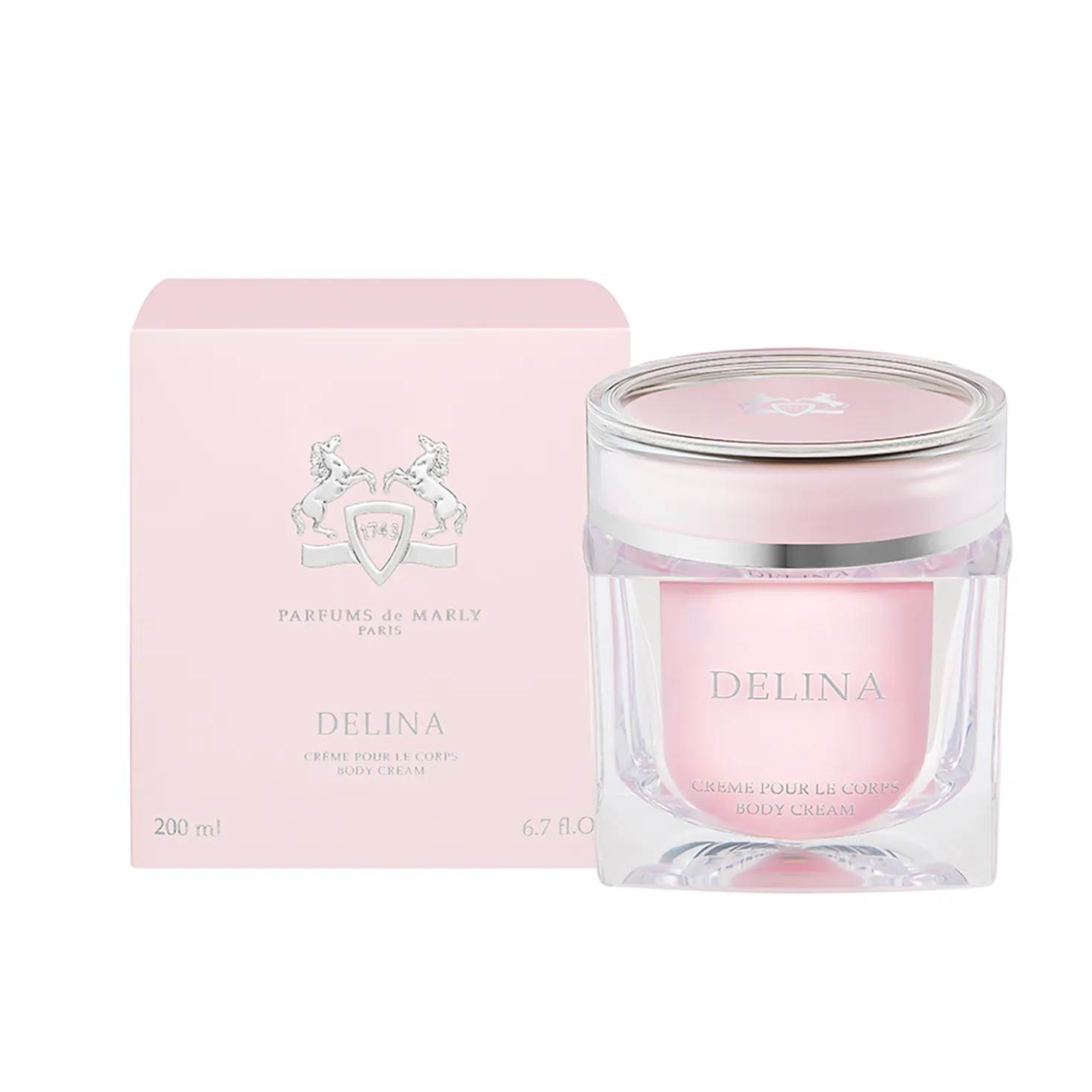 Delina Body Cream nachfüllbar