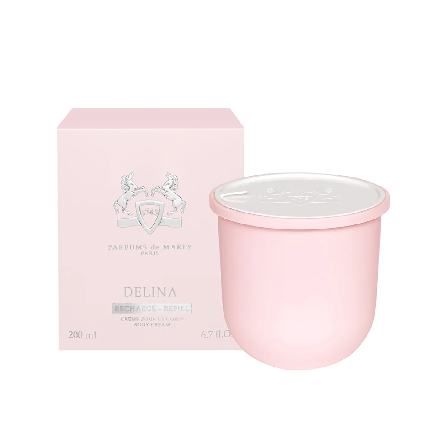 Delina Body Cream Refill