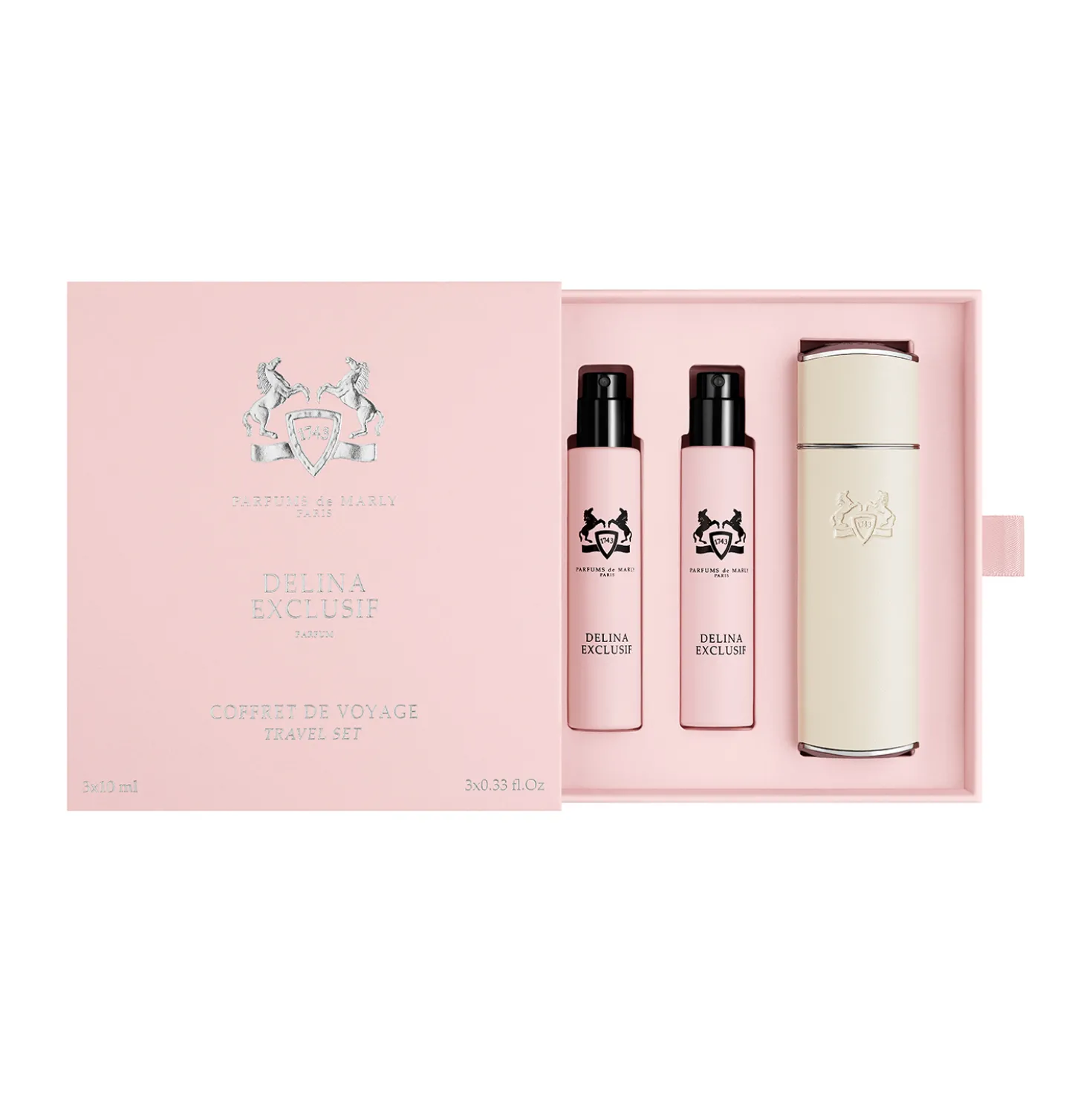 DELINA EXCLUSIF TRAVEL SET