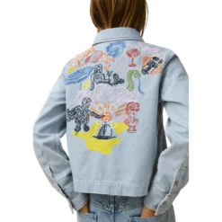 Denimbluse