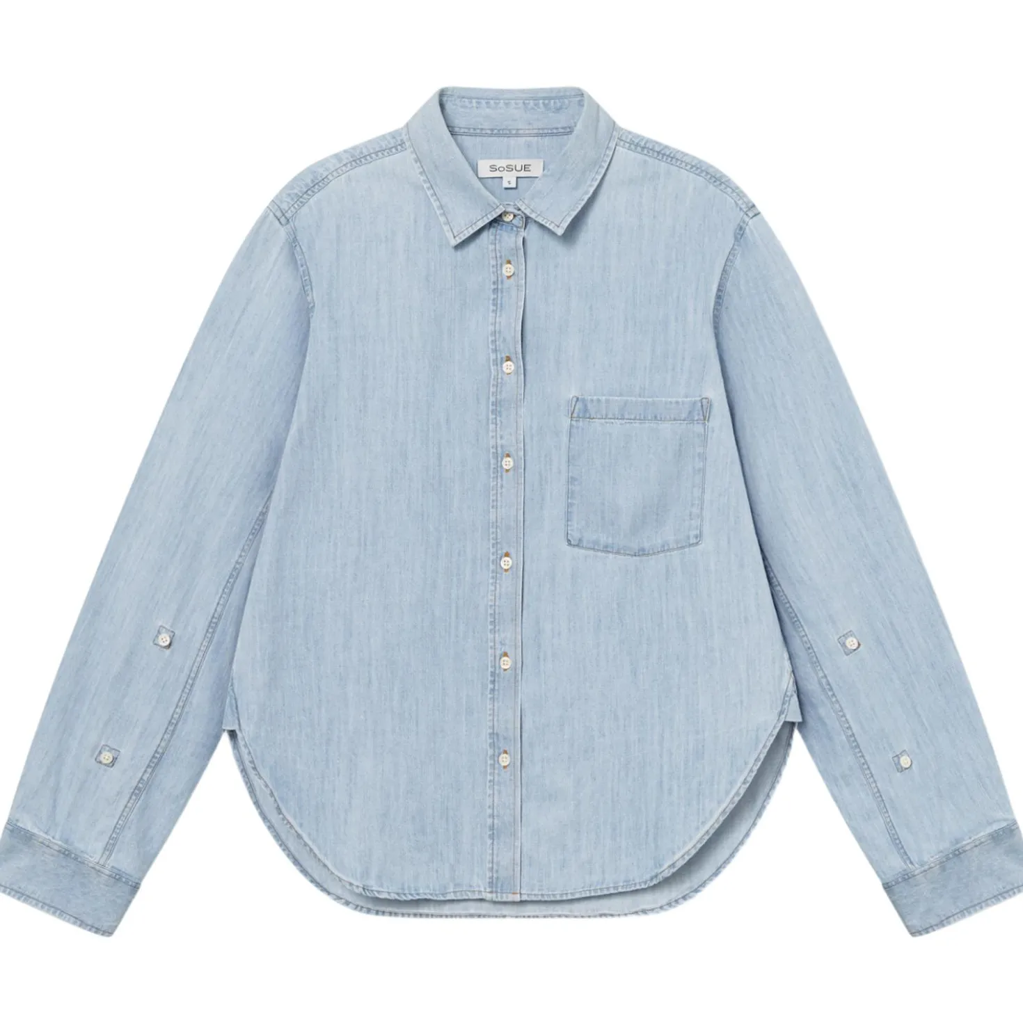 Denim Bluse Classic
