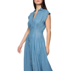 Denimkleid