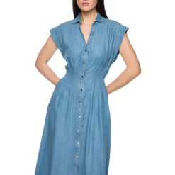 Denimkleid