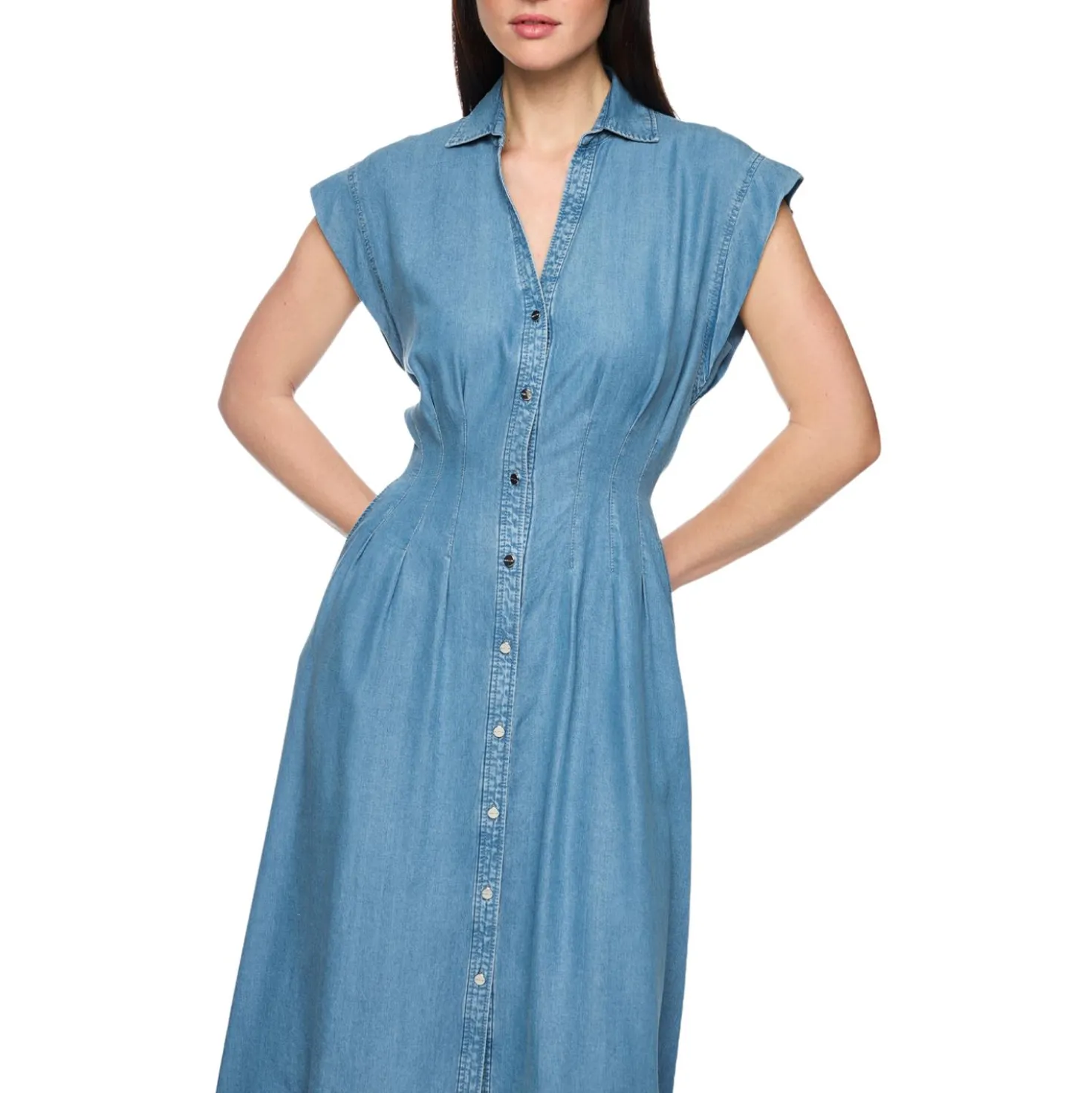 Denimkleid