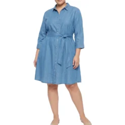 Denimkleid