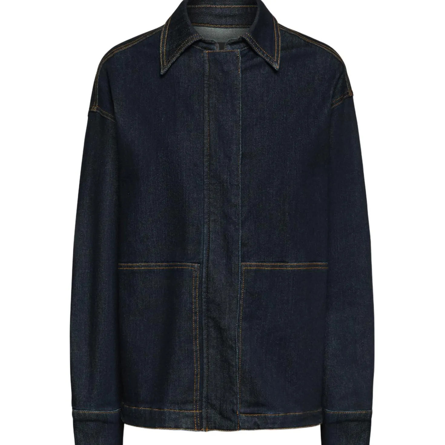Denim Overshirt