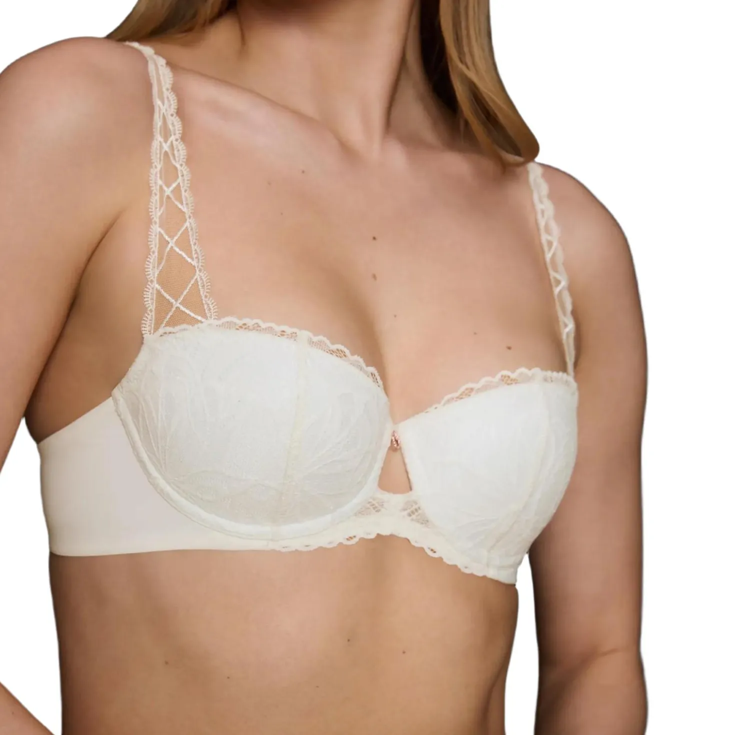 Dirndl-BH Body Make-Up Illusion Lace