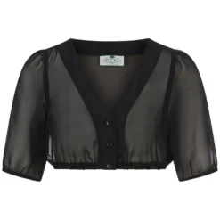 Dirndlbluse Chiffon