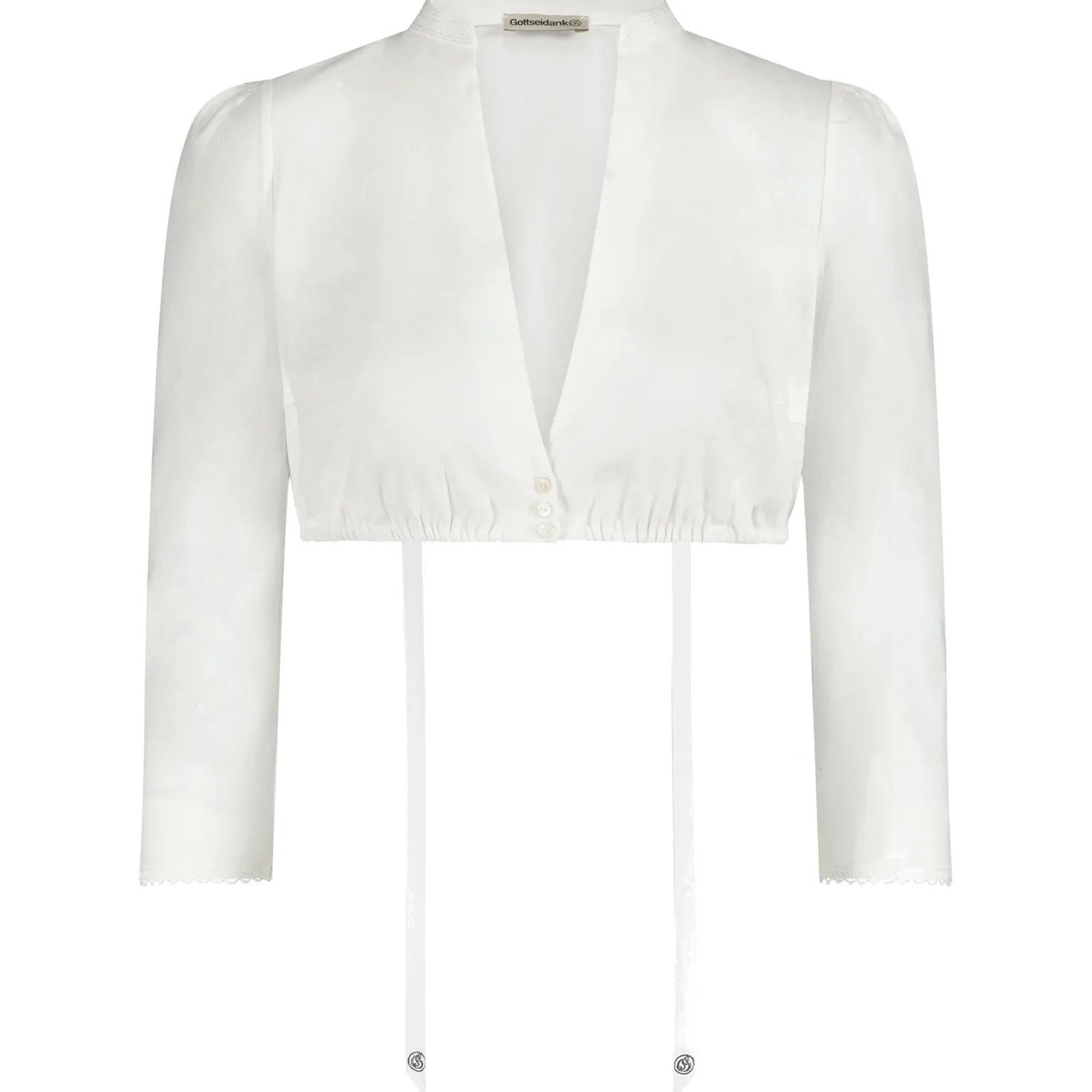 Dirndlbluse Pompadour
